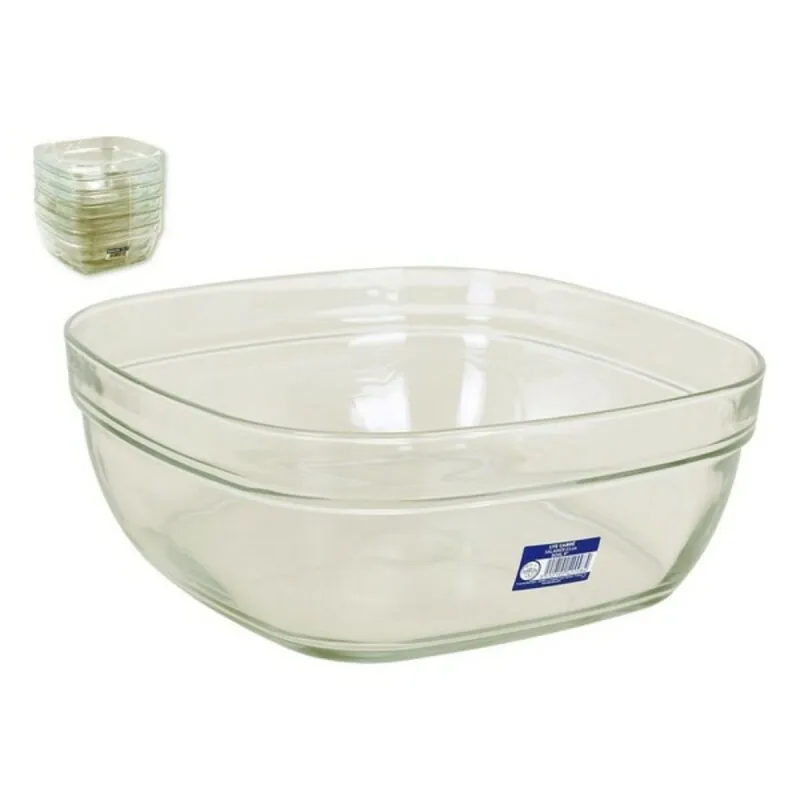Salatikauss Duralex Lys Virnastatav 3 L 23 x 23 x 9 cm