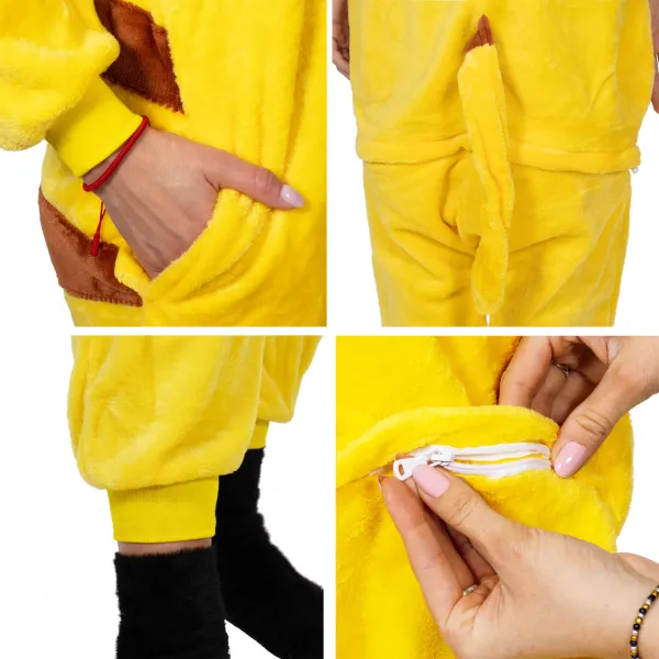 Kigurumi naisten pyjamat Springos HA7318, koko: L
