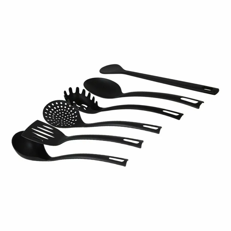 Набор принадлежностей для кухни Quttin Quttin Чёрный (6 штук) (6 pcs)