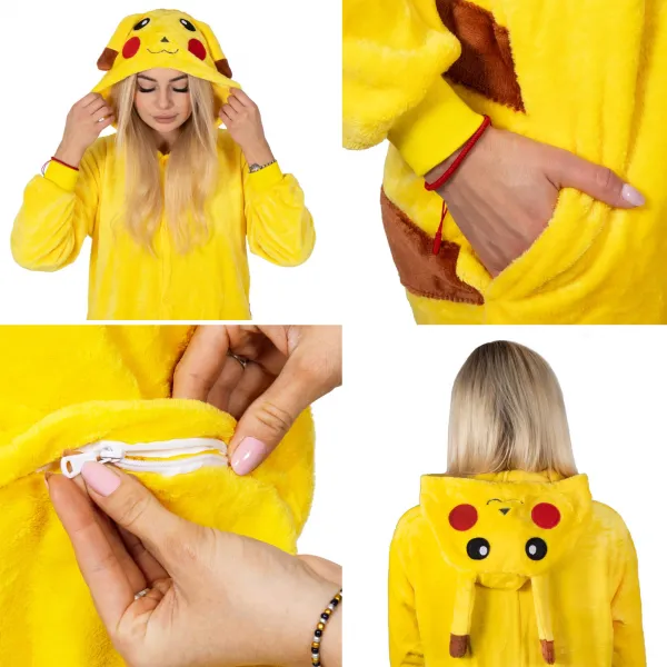 Kigurumi naisten pyjamat Springos HA7318, koko: L