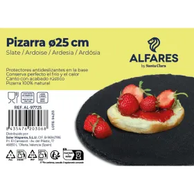 Plakans trauks Santa Clara Alfares Valde / Dēlis Ø 25 cm