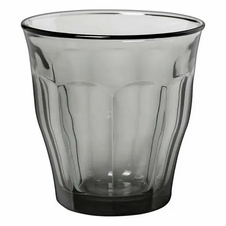 Stiklinių rinkinys Duralex Picardie Pilka 4 Dalys 310 ml (12 vnt.)
