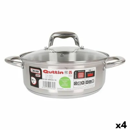 Kastrolis ar Vāku Quttin 139505 (ø 24 cm)