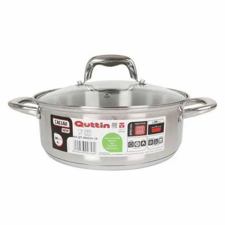 Kastrolis ar Vāku Quttin 139505 (ø 24 cm)