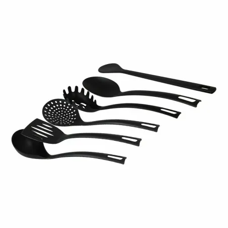 Набор принадлежностей для кухни Quttin Quttin Чёрный (6 Предметы) (8 штук) (6 pcs)