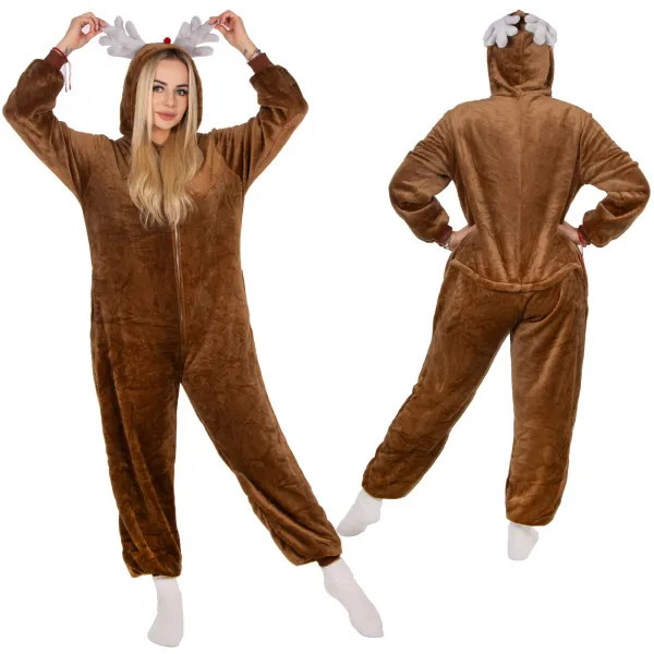 Kigurumi pidžaama naistele Springos HA7339, suurus: S