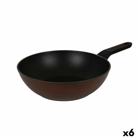 Panna Quttin Sahara Stiprināts alumīnijs Brūns 48 x 29 x 8 cm (6 gb.)