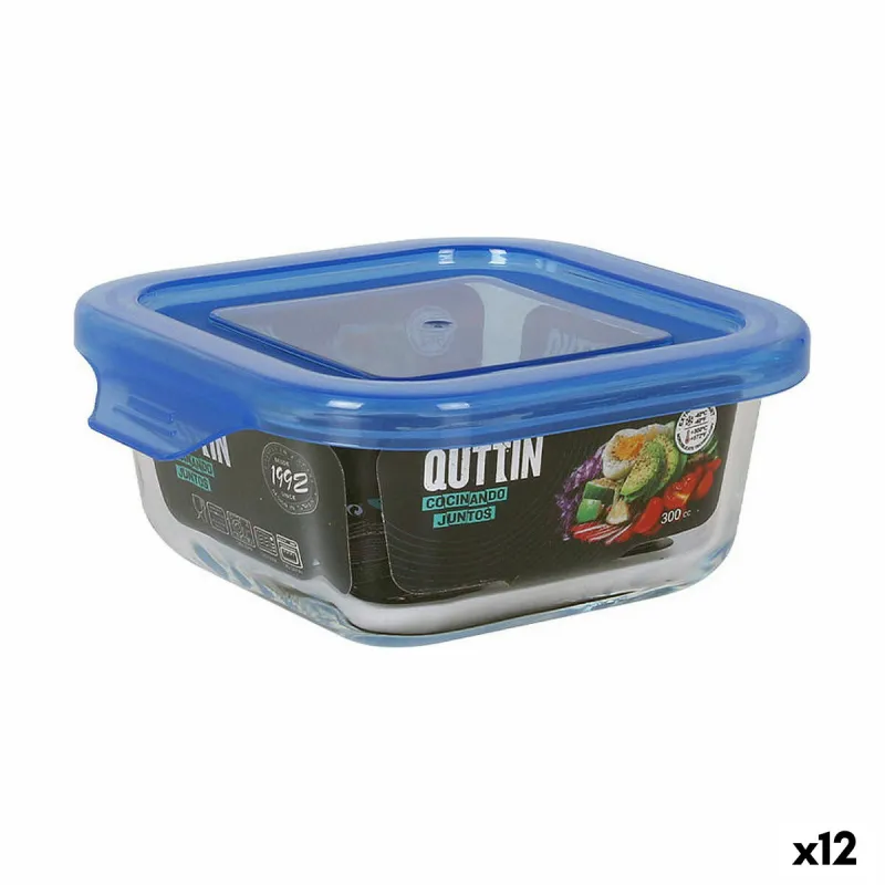 Katlakivi eraldamise kassett Quttin Sinine 12 x 12 x 5,3 cm (12 Ühikut)
