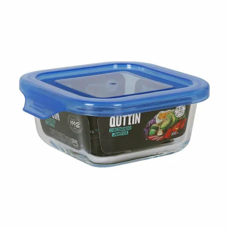 Судок Quttin Синий 12 x 12 x 5,3 cm (12 штук)