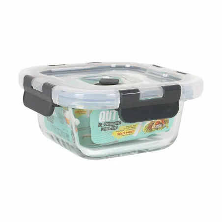 Pusdienu kastīte Quttin 300 ml 12,5 x 12 x 5,8 cm (12 gb.)