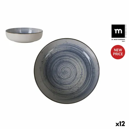 Глубокое блюдо La Mediterránea Swirl Ø 18 cm (12 штук)