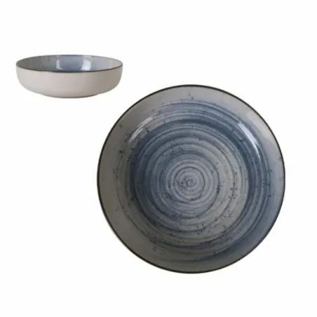 Глубокое блюдо La Mediterránea Swirl Ø 18 cm (12 штук)