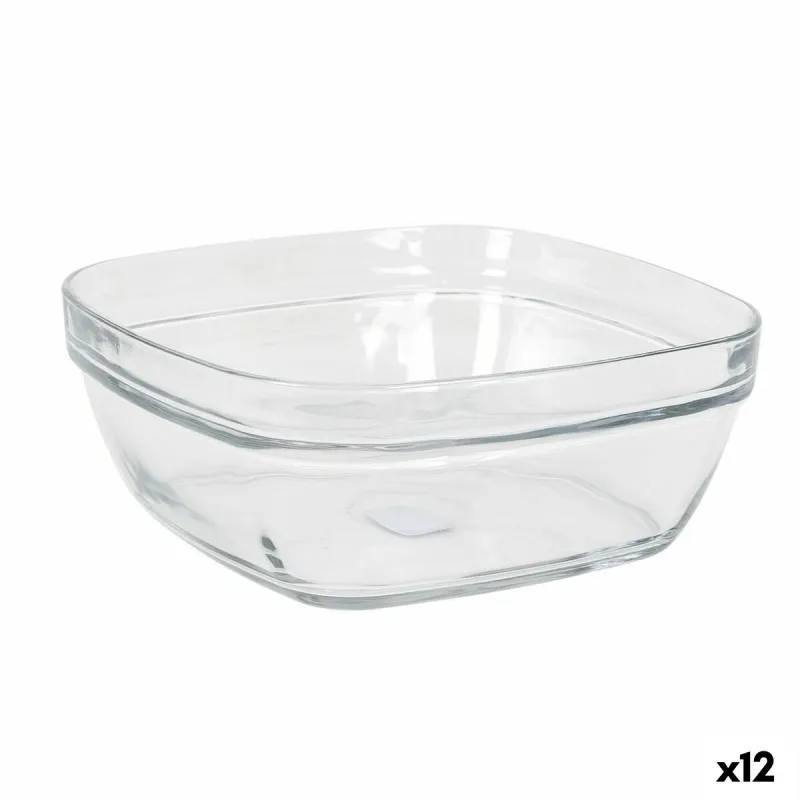 Salad Bowl Duralex Lys Stackable 3 L 23 x 23 x 9 cm (12 Units)