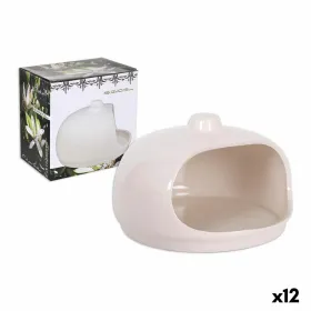 Grotelės kriauklei 47566 15,2 x 15,2 x 10,3 cm Balta (12 vnt.)