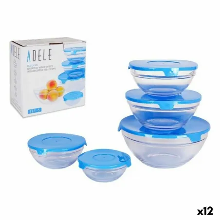 Dubuo Adele Su dangteliu Sudedamas 5 Dalys Mėlyna 17 (12 vnt.)