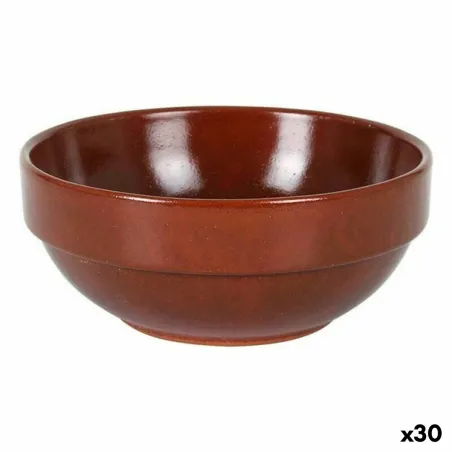 Kulho Azofra Pinottava Ruskea 13,3 x 5,5 cm (30 osaa) (13,3 x 5,5 cm)