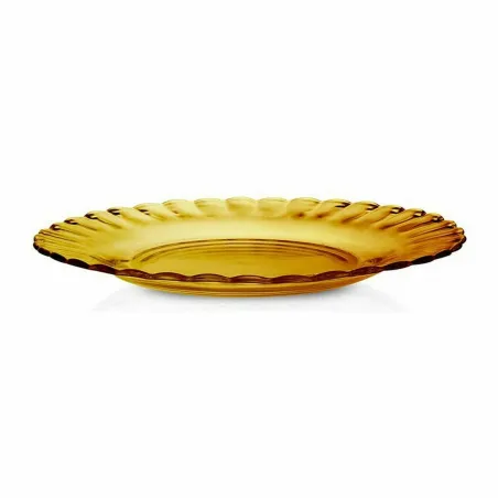 Desserttaldrik Duralex Picardie Kristall Merevaik Ø 20,5 cm (48 Ühikut)