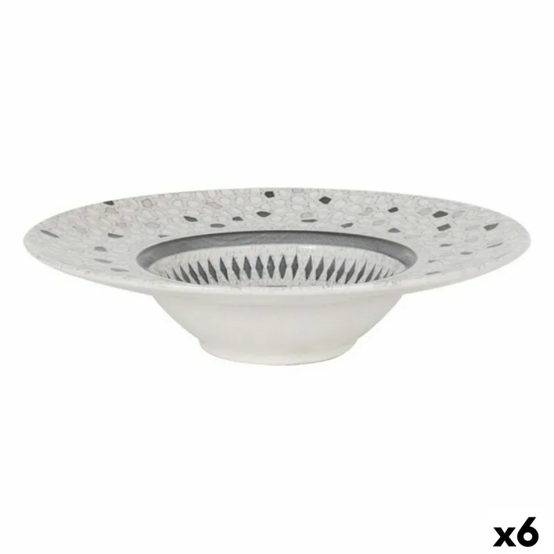 Indas makaronams Risotto La Mediterránea Barroc Porcelianas (6 vnt.) (ø 28 x 6,8 cm)
