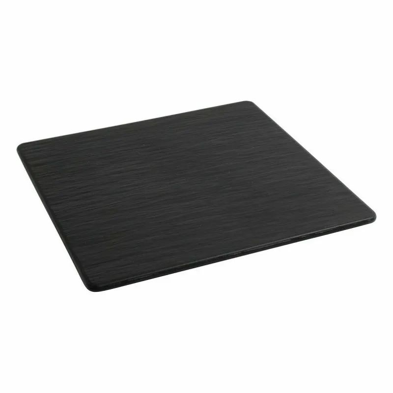 Lame taldrik Inde Africa Must Melamiin Kandiline 35 x 35 x 0,7 cm (6 Ühikut)