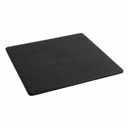 Plakans trauks Inde Africa Melns Melamīna Kvadrāta 35 x 35 x 0,7 cm (6 gb.)