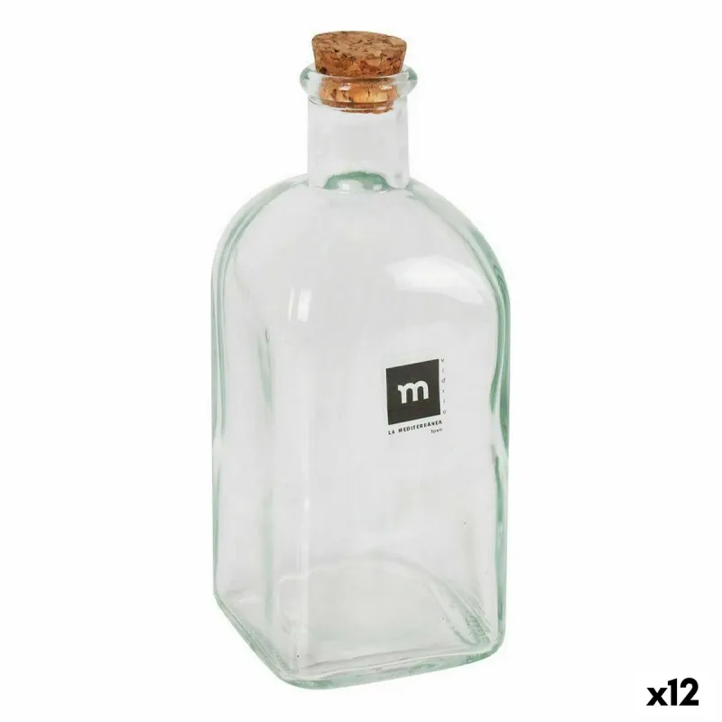 Стеклянная бутылка La Mediterránea 700 ml (12 штук)