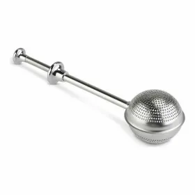 Haudukesuodatin Quttin Ruostumaton teräs Hopeinen Painike (24 osaa) (18,5 x 5 cm)