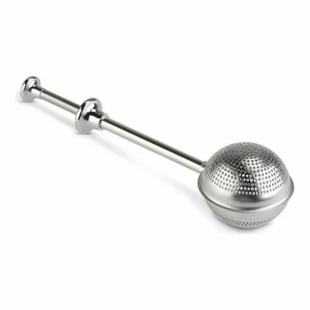 Haudukesuodatin Quttin Ruostumaton teräs Hopeinen Painike (24 osaa) (18,5 x 5 cm)
