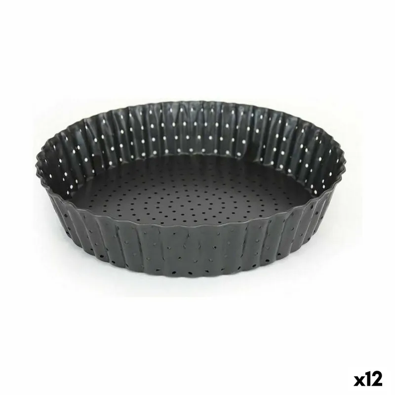 Atsperu Formas Panna Quttin Tērauds 24 x 5 cm (12 gb.)