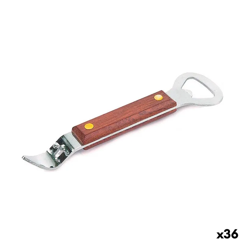 Открывалка для бутылок Wooow Консервный нож 15 cm (36 штук)