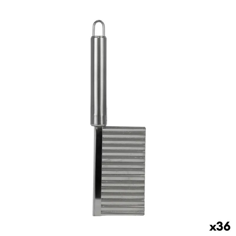 Potato Cutter Wooow Steel 22 cm (36 Units)