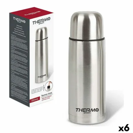 Pārtikas Termoss ThermoSport Nerūsējošais tērauds 350 ml 6,8 x 19,3 cm (6 gb.)