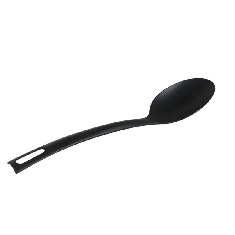 Ladle Quttin Nylon Black 29 x 6 cm (24 Units)