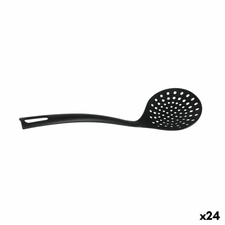 Reikäkauha Quttin Viinipullot Musta Nylon 30 x 9,5 cm (24 osaa)