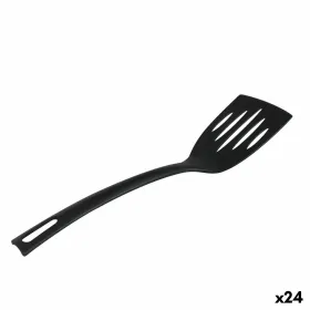Virtuvės Špachlė Quttin Juoda Nailonas 30 x 7 cm 30 x 7 x 3 cm (24 vnt.)