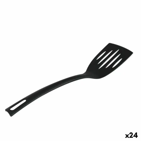 Virtuves Špakteļlāpstiņa Quttin Melns Neilons 30 x 7 cm 30 x 7 x 3 cm (24 gb.)