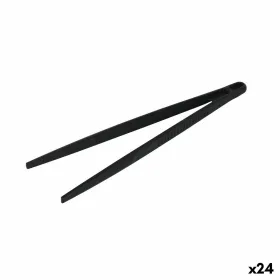 Köögi Nagid Quttin Must Nailon 28 x 8 x 1,7 cm (24 Ühikut)