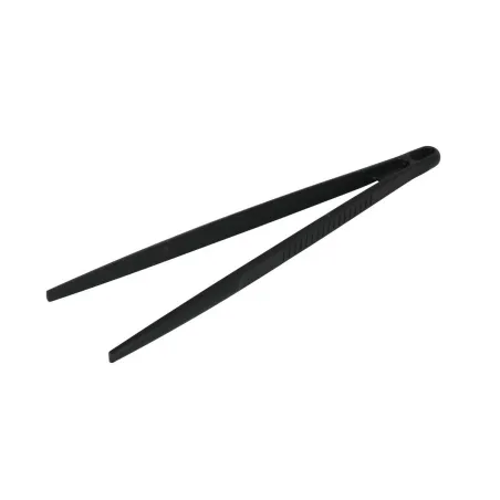 Virtuvinės žnyplės Quttin Juoda Nailonas 28 x 8 x 1,7 cm (24 vnt.)