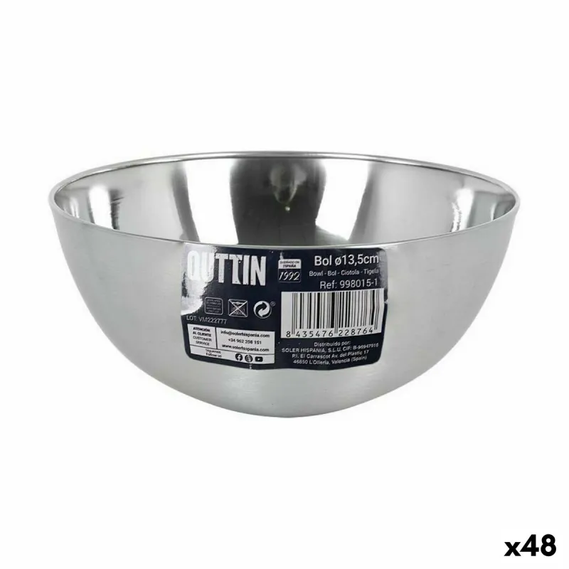 Dubuo Quttin Plienas Ø 13 x 6,2 cm (48 vnt.)