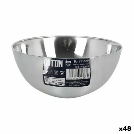 Блюдо Quttin Сталь Ø 13 x 6,2 cm (48 штук)