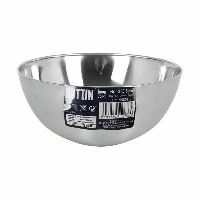 Dubuo Quttin Plienas Ø 13 x 6,2 cm (48 vnt.)