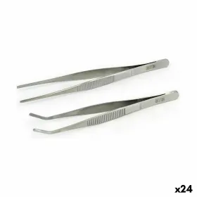 Paistinpannun kansi Ibili 714223 Ø 22 cm Hopeinen Metalli Ruostumaton teräs