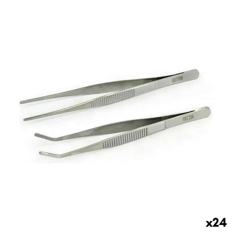 Köögi Nagid Quttin Roostevaba teras 30 cm 2 Tükid, osad (24 Ühikut)