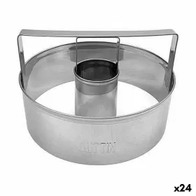 Orkaitė forma Quttin Sidabras Plienas Spurgos Ø 10 cm 10 x 3,5 cm (24 vnt.)