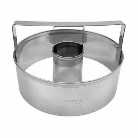Orkaitė forma Quttin Sidabras Plienas Spurgos Ø 10 cm 10 x 3,5 cm (24 vnt.)
