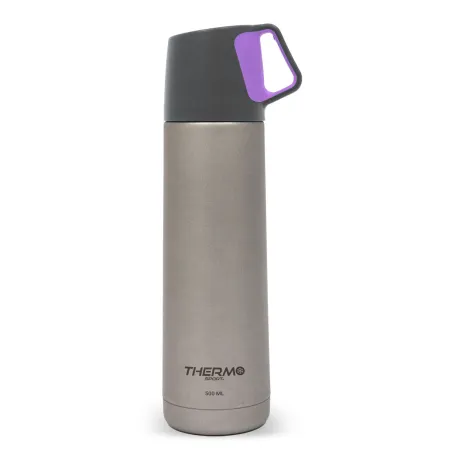 Ceļojuma termosa kolba ThermoSport Nerūsējošais tērauds Чашка 500 ml (8 gb.)