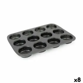 Väikeste vormikookide vorm Quttin 29 x 22 x 2,2 cm Perforeeritud 8 Ühikut