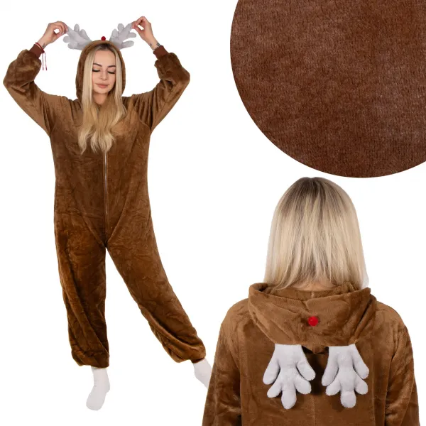 Kigurumi naisten pyjamat Springos HA7341, koko: L
