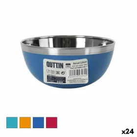 Контейнер для обеда с аксессуарами Ibili 753450 Чёрный полиэстер 600 ml 800 ml 21 x 12 x 22 cm