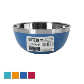 Контейнер для обеда с аксессуарами Ibili 753450 Чёрный полиэстер 600 ml 800 ml 21 x 12 x 22 cm
