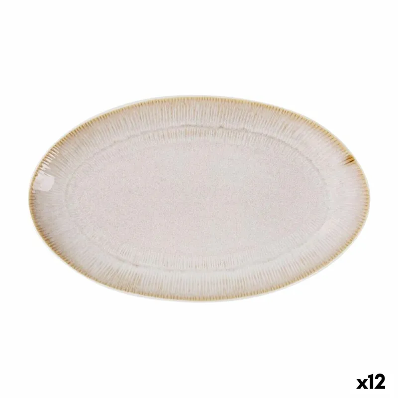 Serveerimisvaagen La Mediterránea Calobra 34,1 x 20,7 cm (12 Ühikut)